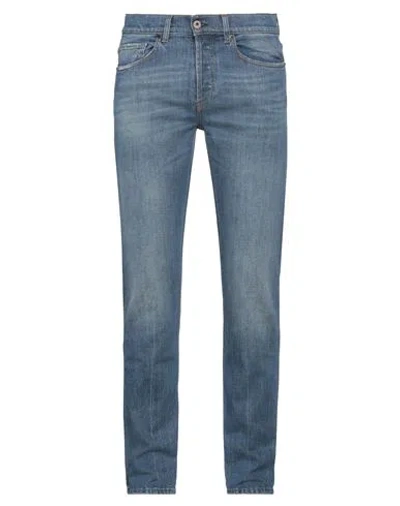 Pence Man Jeans Blue Size 34 Cotton, Elastane