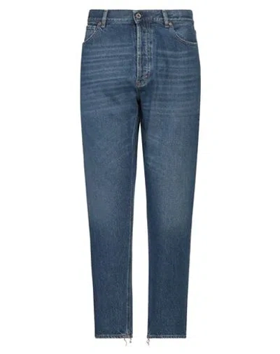 Pence Man Jeans Blue Size 34 Cotton, Lyocell