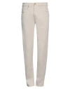 Pence Settimo Chinos In White
