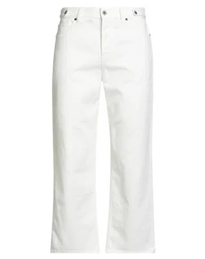 Pence Man Jeans White Size 32 Cotton