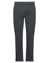 Pence Man Pants Black Size 34 Cotton, Elastane