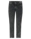 Pence Man Pants Black Size 36 Cotton, Modal, Elastane In Black