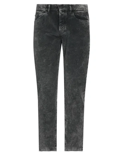 Pence Man Pants Black Size 36 Cotton, Modal, Elastane