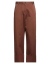 Pence Man Pants Brown Size 30 Cotton