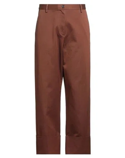 Pence Man Pants Brown Size 30 Cotton