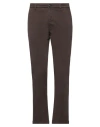 Pence Man Pants Brown Size 30 Cotton, Elastane