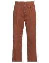 Pence Man Pants Brown Size 36 Cotton
