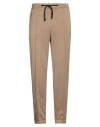 Pence Man Pants Camel Size Xl Polyester, Cotton In Beige