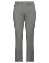 Pence Man Pants Grey Size 32 Cotton In Grey