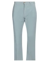 Pence Man Pants Grey Size 32 Cotton, Elastane