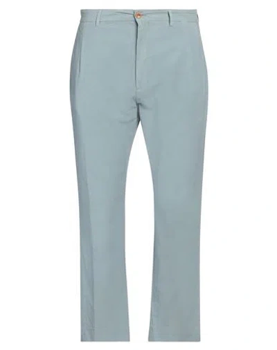 Pence Man Pants Grey Size 32 Cotton, Elastane