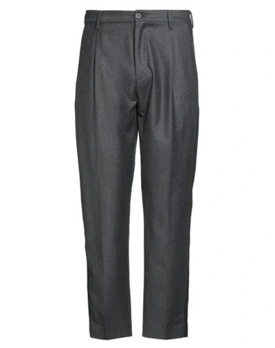 Pence Man Pants Grey Size 36 Virgin Wool