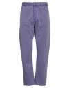 Pence Man Pants Lilac Size 34 Cotton In Purple