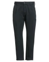 Pence Man Pants Navy Size 36 Cotton In Blue