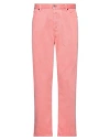 Pence Man Pants Salmon Pink Size 34 Cotton
