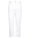 Pence Settimo Chinos In White