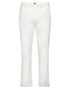 Pence Settimo Chinos In White