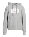 Pence Man Sweatshirt Grey Size L Cotton In Grey