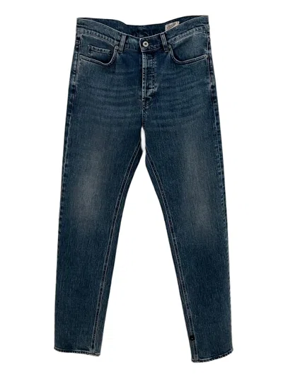 Pence Mancio Button-fly Jeans In Blue