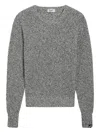 Pence Crew Neck Sweater In Gray
