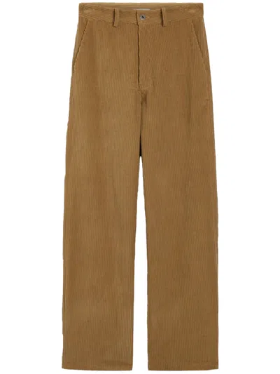 Pence Men's Trousers In Marrone