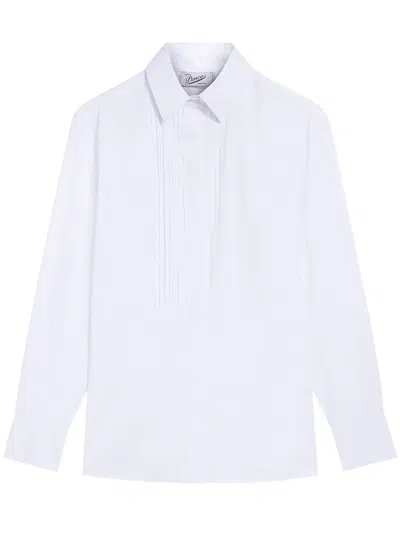 Pence Miley In White