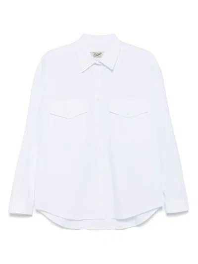Pence Moon Shirt In White