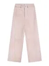 Pence Patch Trousers In Pink