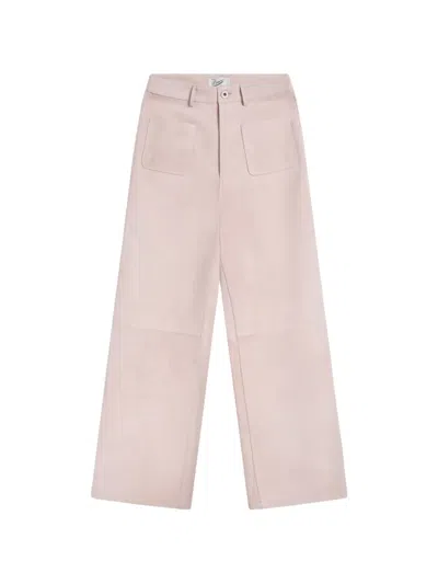 Pence Patch Trousers In Pink