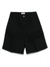 Pence Platone Shorts In Black