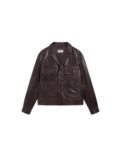 Pence Romeo Jacket In Brown