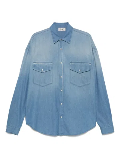 Pence Ryo Shirt In Blue