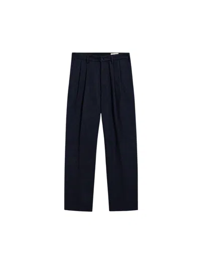 Pence Santos Pants In Blue