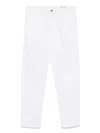 Pence Settimo Chinos In White