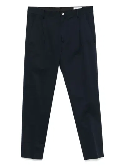 Pence Settimo Trousers In Blue