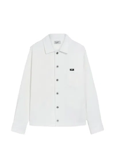 PENCE TOMMY BUTTON-FRONT SHIRT JACKET