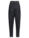 Pence Woman Jeans Blue Size 29 Cotton In Blue