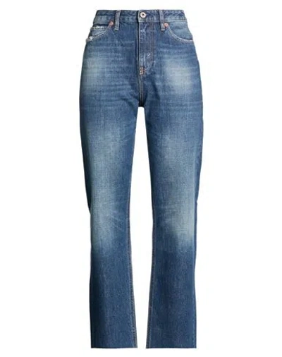 Pence Woman Jeans Blue Size 32 Organic Cotton
