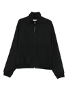 Pence Zip-fastening Bomber Jacket In Black