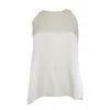 Penda Women's White Satin Top In White