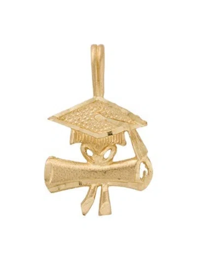 Pre-owned Pendant 10k Graduate  In Multi