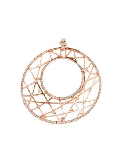 Pre-owned Pendant 14k 1.20ctw Diamond  In Multi