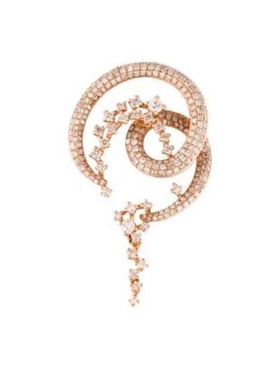 Pre-owned Pendant 14k 1.43ctw Diamond  In Multi