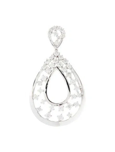 Pre-owned Pendant 14k 1.60ctw Diamond  In Multi