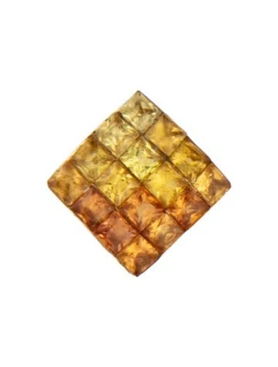Pre-owned Pendant 14k 1.68ctw. Sapphire  In Multi