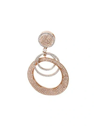 Pre-owned Pendant 14k 1.74ctw Diamond  In Multi