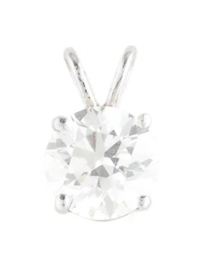 Pre-owned Pendant 14k 1.92ct Lab-grown Diamond  In Multi