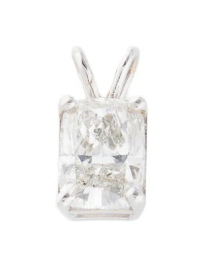 Pre-owned Pendant 14k 1.95ct Lab-grown Diamond  In Multi
