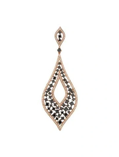 Pre-owned Pendant 14k 2.14ctw Diamond , 3" In Multi