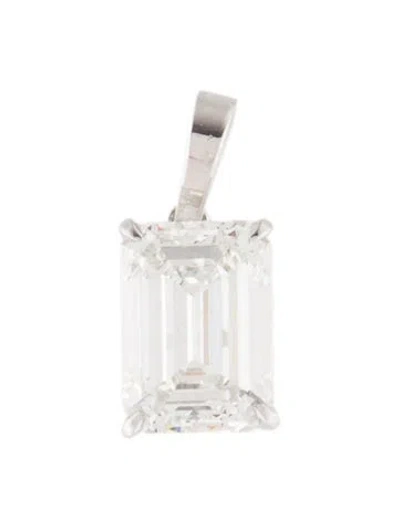 Pre-owned Pendant 14k 2.37ctw Lab-grown Diamond  Necklace In Multi